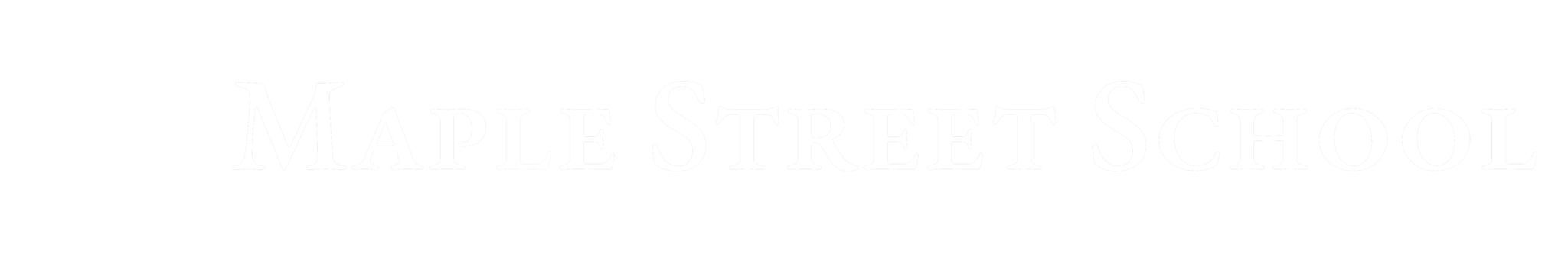 Maple Street Foundation Inc logo